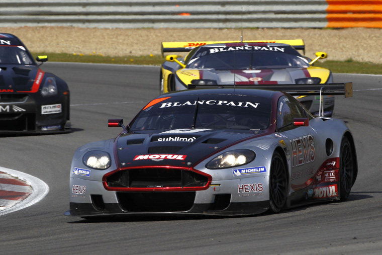 Aston Martin DBR9 Race Scene Picture
